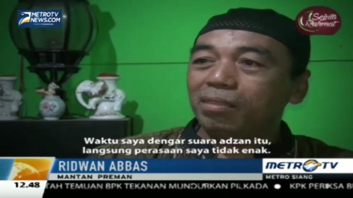 Kisah Hijrah Mantan Preman di Makassar