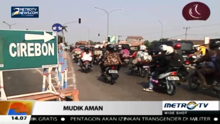 Polisi Siapkan Rest Area di Titik Lelah Pemudik Bermotor 