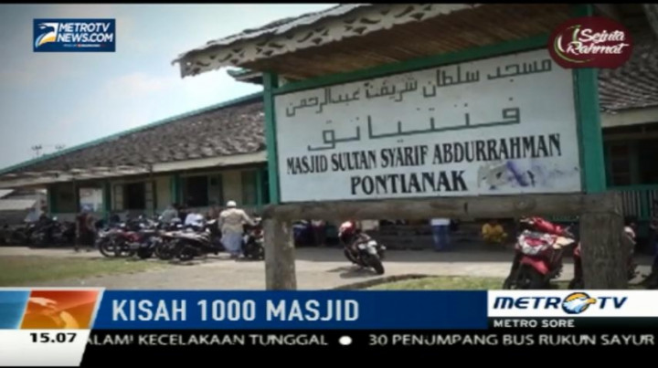 Kisah Masjid Tertua di Pontianak