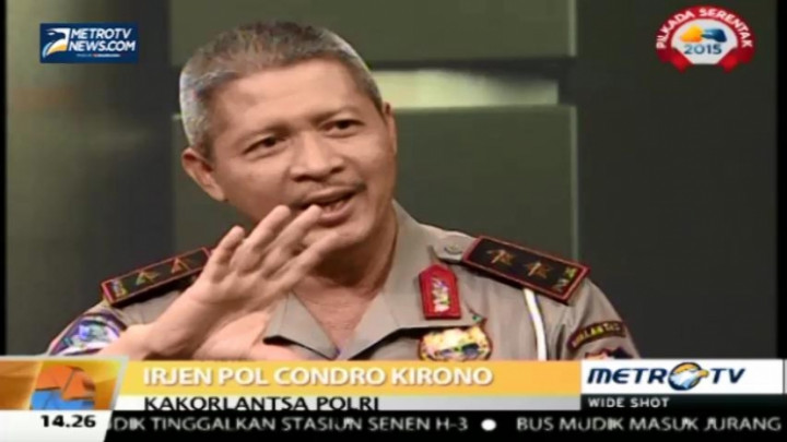 Polri Siapkan Enam Lokasi Cek Poin untuk Pemudik