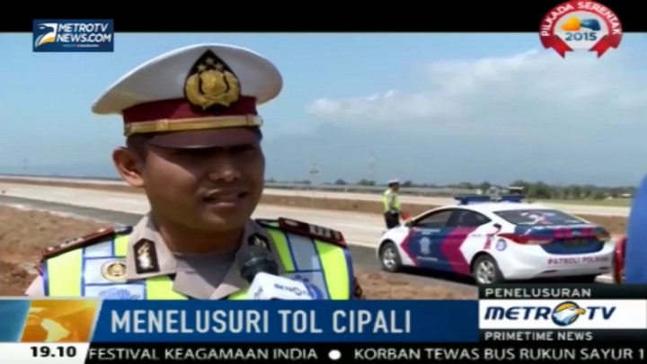 Pada Kilometer Inilah Titik Lelah Pengemudi di Tol Cipali