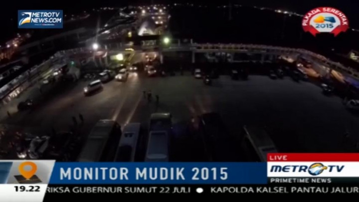 Antisipasi Lonjakan Pemudik, ASDP Merak Buka Loket Tambahan