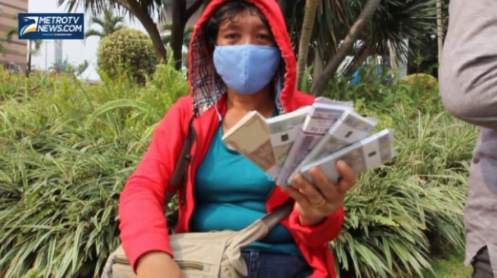 Tukar Uang untuk Lebaran? Waspadai Uang Palsu