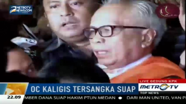 Kuasa Hukum OC Kaligis Pertimbangkan Upaya Praperadilan