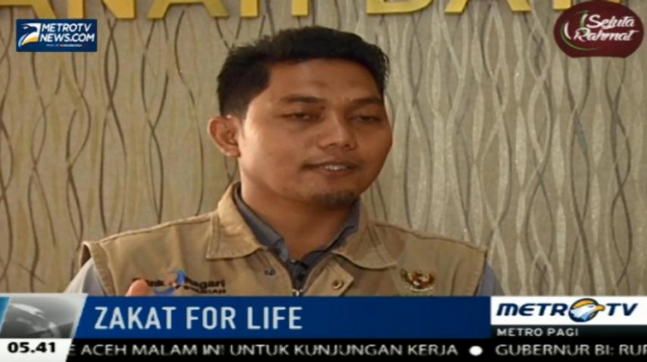 Santunan Mandiri Baznas Berbuah Manis