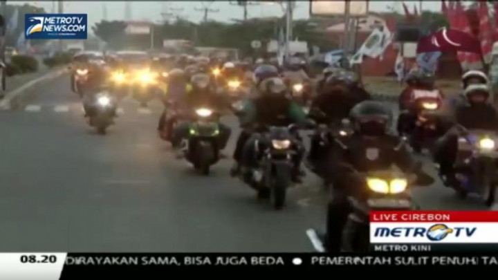 Pagi Ini, Jalur Pantura Cirebon Terpantau Ramai Lancar 