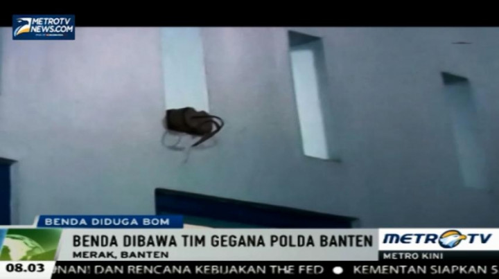 Pemudik di Pelabuhan Merak Digemparkan dengan Penemuan Benda Diduga Bom