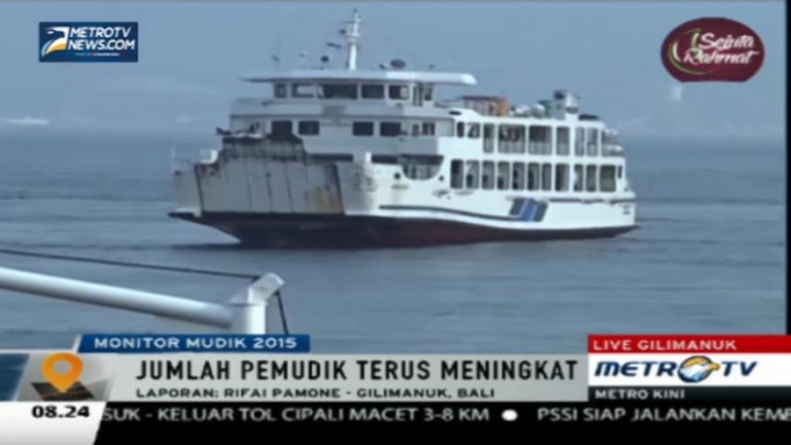 Antisipasi Lonjakan Penumpang, ASDP Gilimanuk Tambah 1 Dermaga