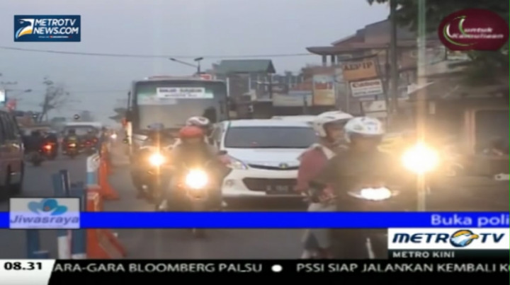 Jalur Nagreg Mulai Dipadati Pemudik