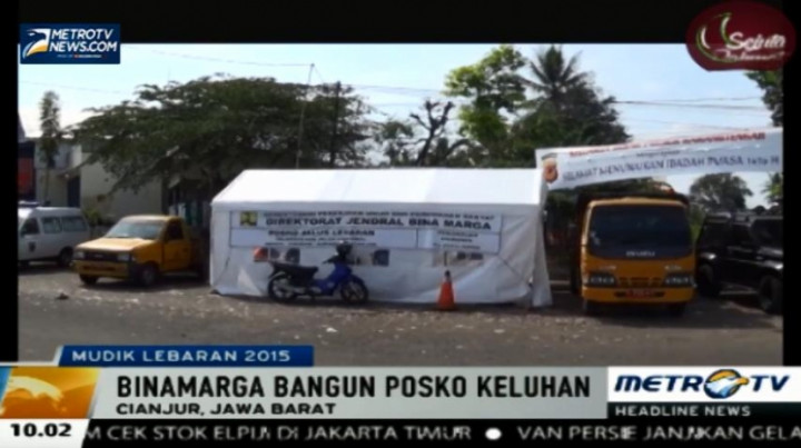 Dirjen Bina Marga Dirikan Posko Keluhan Jalan