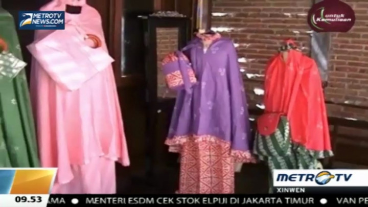 Sambut Lebaran, Penjualan Mukena Batik Meningkat 200 Persen