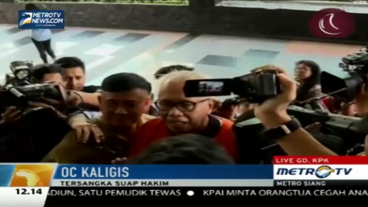 OC Kaligis Bantah Suruh Anak Buahnya Temui Hakim PTUN Medan