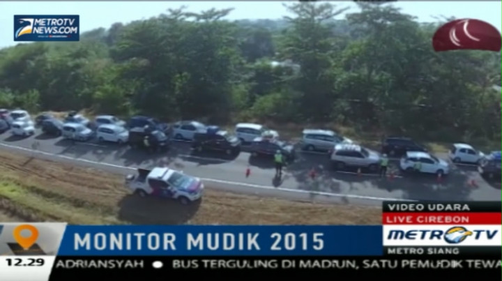 H-2 Lebaran, Antrean Kendaraan di Tol Palikanci Capai 5 Km