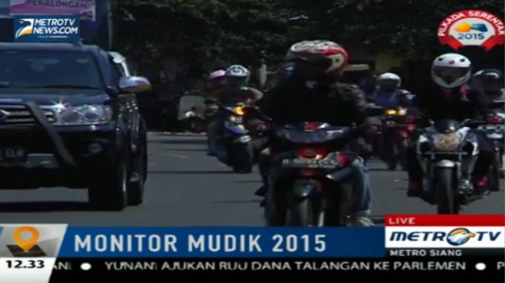 Tercatat 288 Ribu Motor Melintasi Jalur Karawang-Pantura