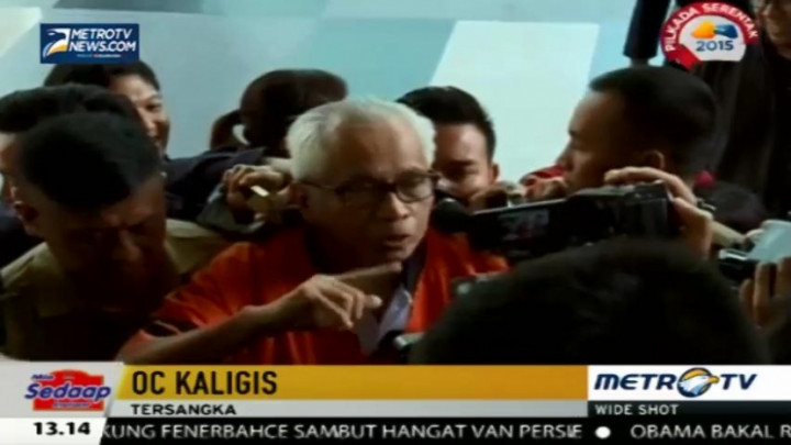 OC Kaligis: Panitera PTUN Medan yang Minta THR