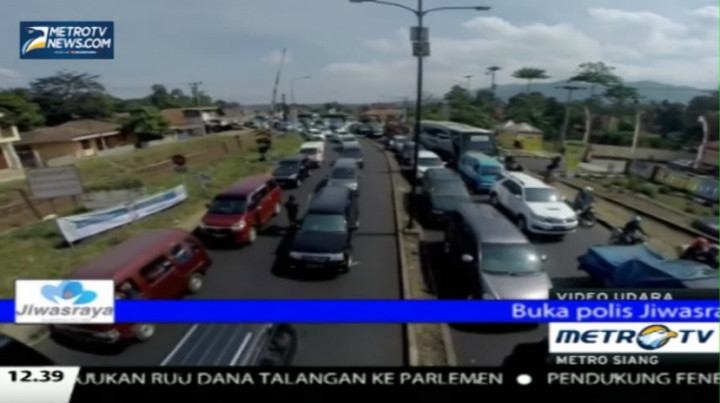 H-2 Lebaran, 70 Ribu Kendaraan Melewati Tol Cileunyi