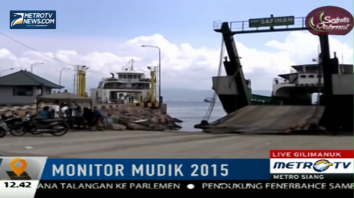 Antisipasi Lonjakan Pemudik, 7 Dermaga Pelabuhan Gilimanuk Dioperasikan 