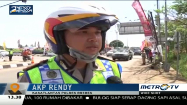 Jalur Alternatif Brebes Padat, Polri Imbau Pengendara Lewat Jalur Selatan