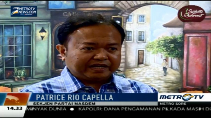 Sekjen NasDem: Kasus OCK Tak Terkait Tugas Kepartaian