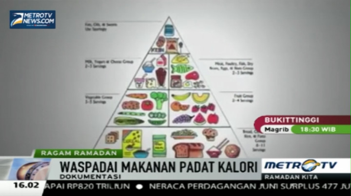 Ini Tips Konsumsi Makanan Sehat Saat Lebaran