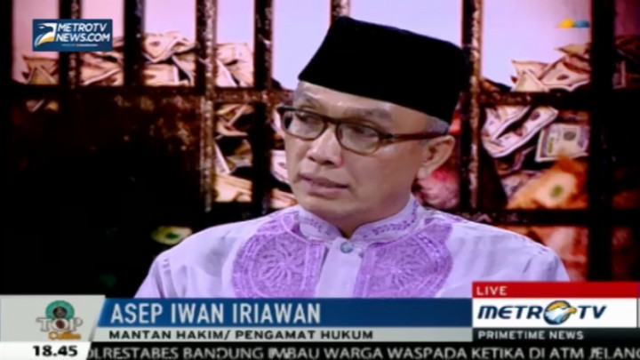 Hakim Digoda Suap, Asep Iwan Iriawan: Rhoma Bilang <i>Teerlaluh</i> 