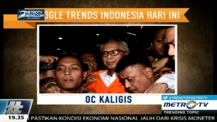 Penahanan OC Kaligis Jadi Sorotan Netizen