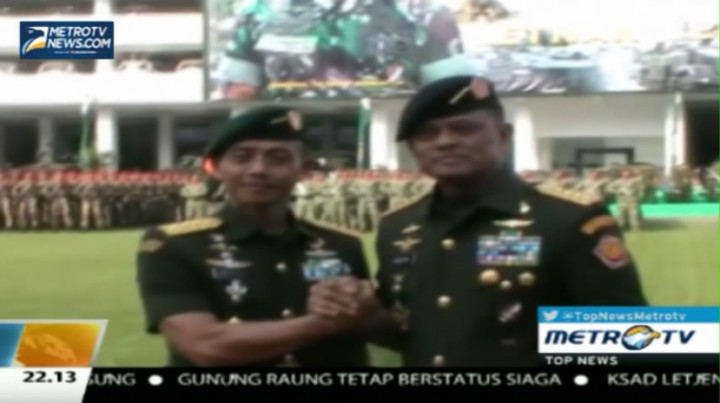  Resmi Jabat KSAD, Letjen Mulyono Siap Teruskan Pencapaian TNI 