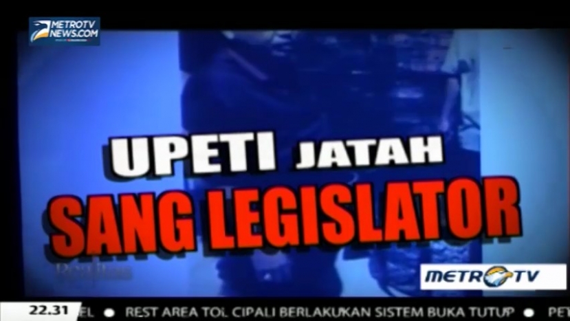 Upeti Jatah Sang Legislator (1)