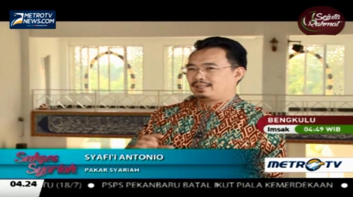 Silaturahmi Keluarga Syariah (3)