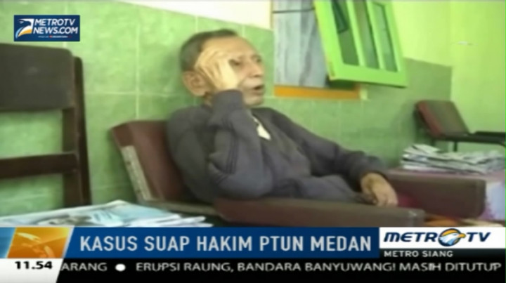 Kasus Suap Hakim, Keluarga Yakin Gubernur Sumut Tak Bersalah