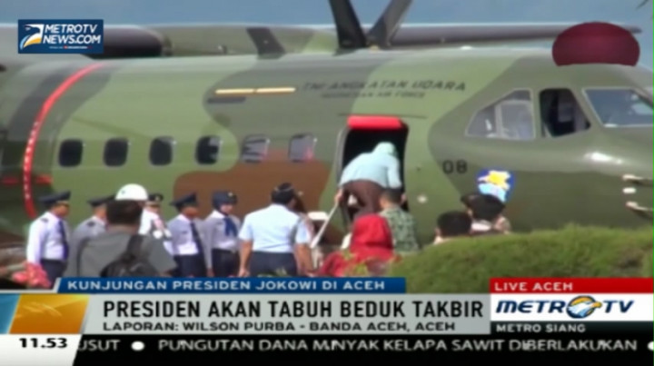  Rayakan Lebaran di Aceh, Ini Agenda Jokowi