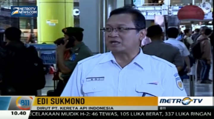 PT KAI: Beli Tiket di Calo, Penumpang Beresiko Tidak Bisa <i>Boarding</i>