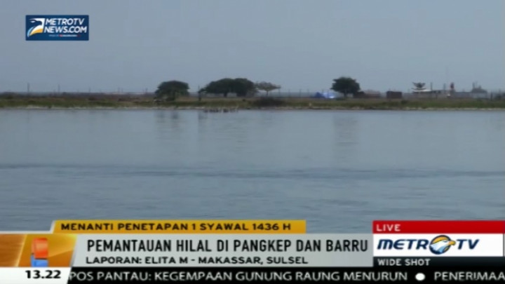 Lokasi Pemantauan Hilal di Sulsel Dipindahkan