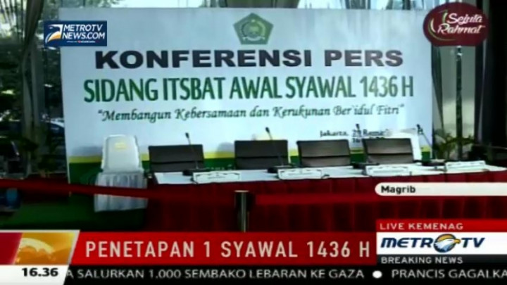 Tentukan 1 Syawal,18 Ormas akan Hadiri Sidang Isbat