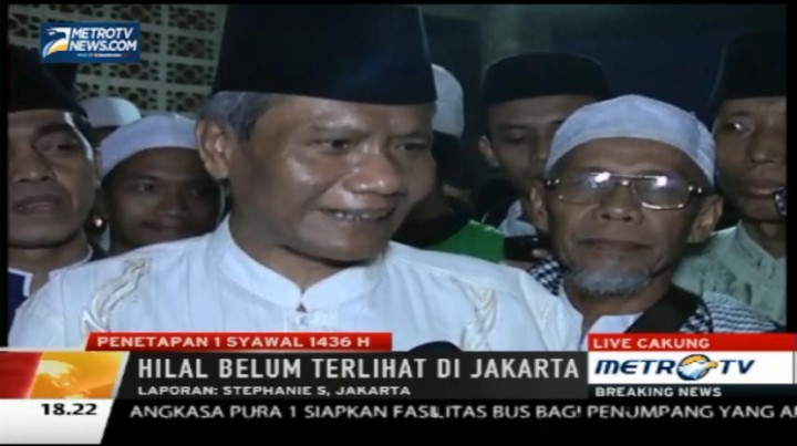 Lebaran Diprediksi Jatuh 17 Juli