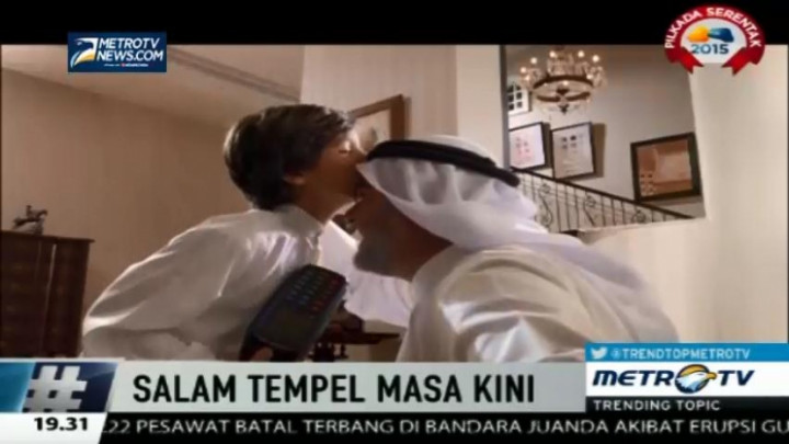 Beginilah Salam Tempel Masa Kini 