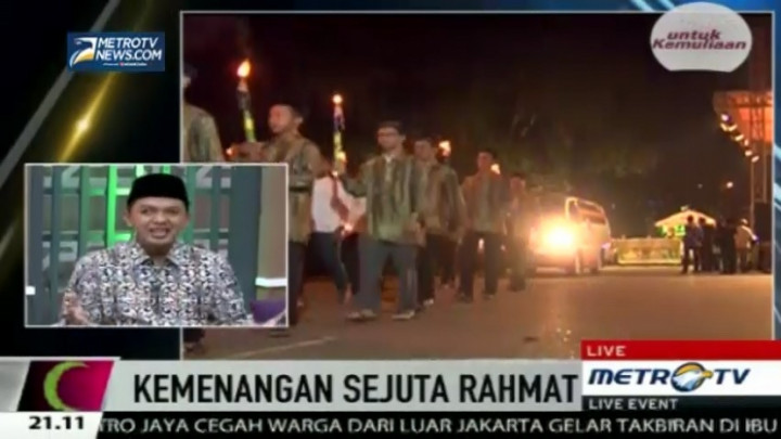 Cendekiawan: Jangan Melarang Ekspresi Kebahagiaan Umat 