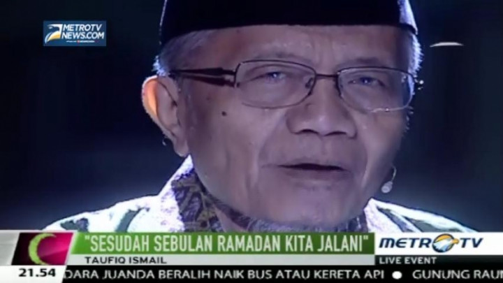 Taufiq Ismail, Sesudah Sebulan Ramadan Kita Jalani