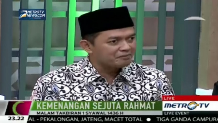 Cendekiawan: Jangan Akhiri Ramadan Hanya dengan Idul Fitri