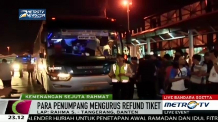 Kurangi Kepadatan, Pihak Bandara Soetta Sediakan Bus Alternatif 