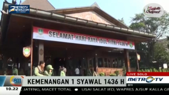 Ratusan Warga Surakarta Hadiri Open House 