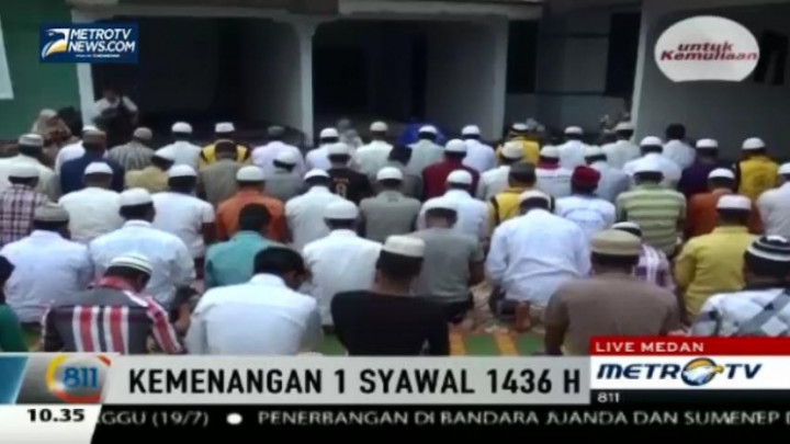 Perayaan Lebaran Para Pencari Suaka di Pengungsian Beraspati