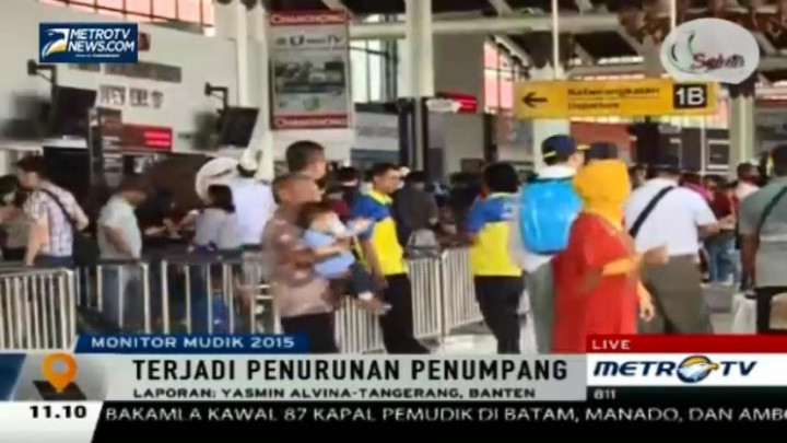 Lebaran, Ini Pantauan Mudik di Bandara Soetta dan Pelabuhan Merak