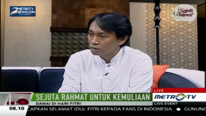 Asal Usul Tradisi Halal Bihalal 