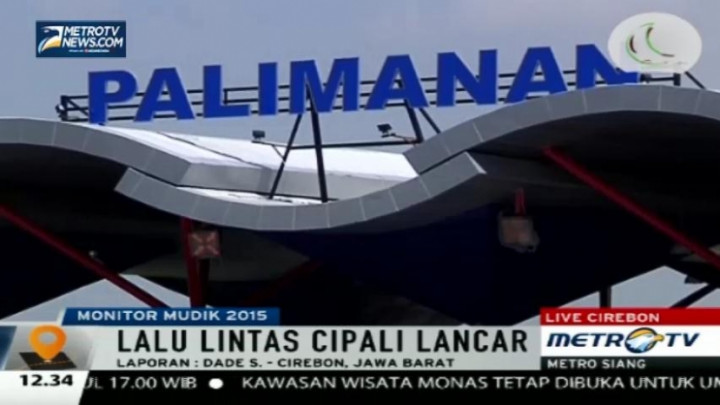Lebaran, Arus Lalin Tol Cipali Lancar