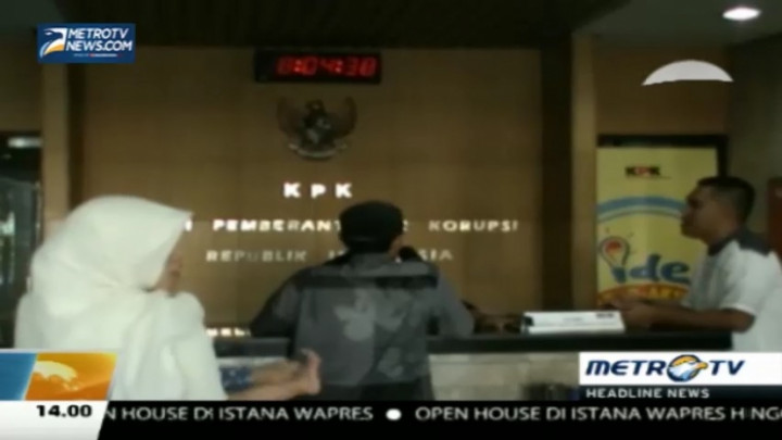 Rayakan Lebaran, Keluarga Besuk Tahanan KPK