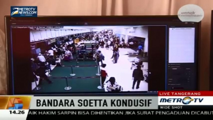 Lebaran, Situasi di Bandara Soetta Kondusif 