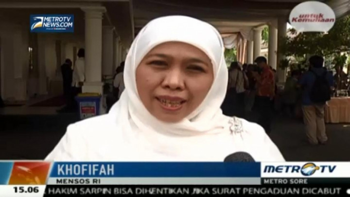 Para Menteri Kabinet Kerja Ucapkan Selamat Idul Fitri