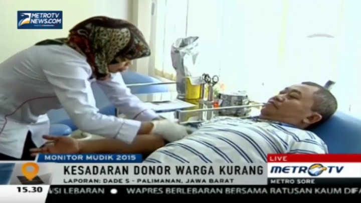 PMI Cirebon Kekurangan Stok Darah Selama Lebaran