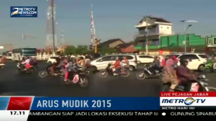  Pejagan Ramai, Pemudik Diarahkan Lewat Tol Kanci dan Pantura